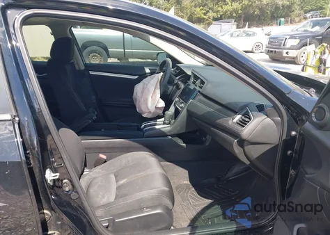 2017 Honda Civic Ex from USA, damaged, VIN 19XFC2F72HE056610